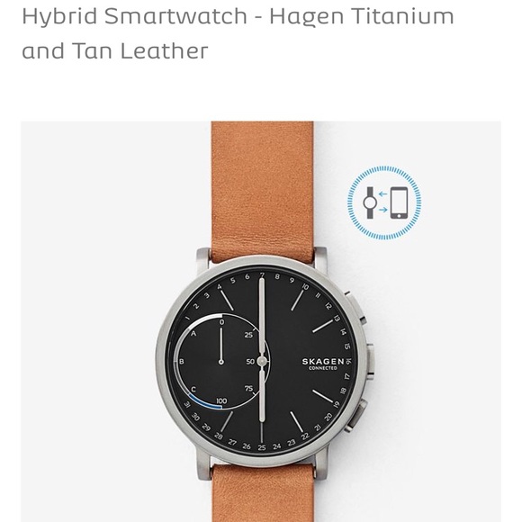 skagen hybrid app